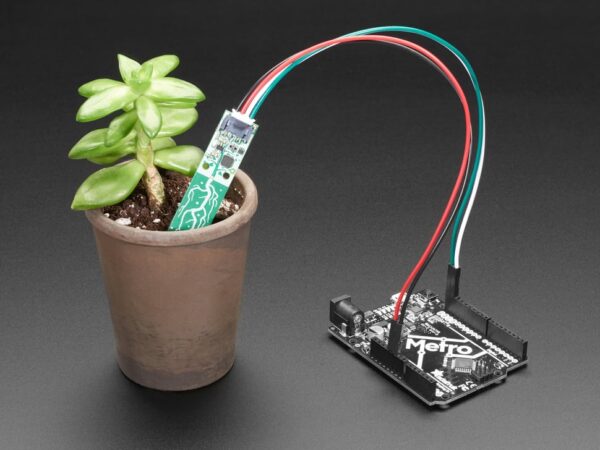 STEMMA Soil Sensor - I2C Capacitive Moisture Sensor - JST PH 2mm