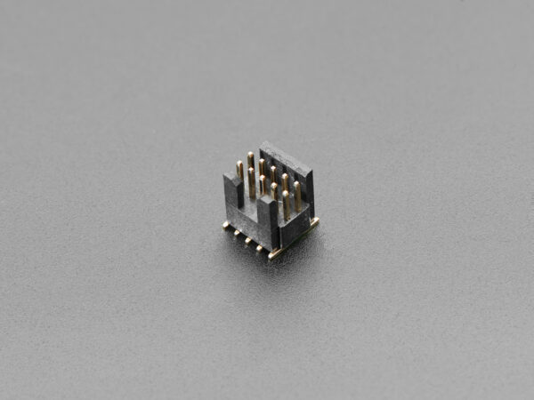 4048-00.jpg Mini SWD 0.05" Pitch Connector - 10 Pin SMT Box Header