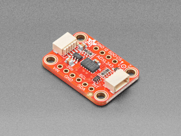 ADXL343 - Triple-Axis Accelerometer (+-2g/4g/8g/16g) w/ I2C/SPI - STEMMA QT / Qwiic