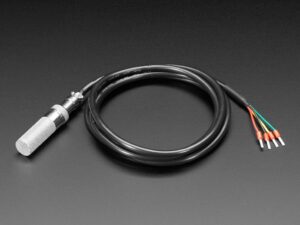 4099-09.jpg SHT-30 Mesh-protected Weather-proof Temperature/Humidity Sensor - 1M Cable
