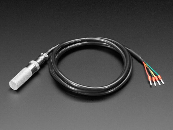 SHT-30 Mesh-protected Weather-proof Temperature/Humidity Sensor - 1M Cable