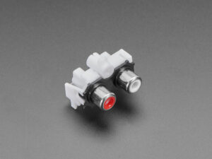 Dual RCA Jack for  I2S Audio Bonnet