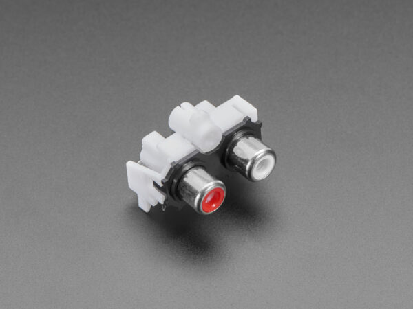 Dual RCA Jack for  I2S Audio Bonnet