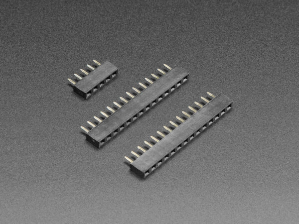 Short Female Header Kit for ItsyBitsy