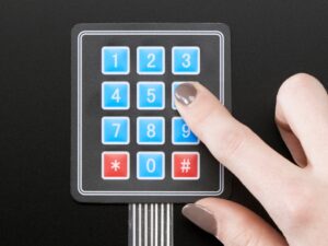 Membrane 3x4 Matrix Keypad + extras - 3x4