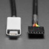 FTDI Serial TTL-232 USB Type C Cable - 3V Power and Logic