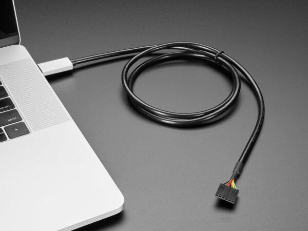 FTDI Serial TTL-232 USB Type C Cable - 3V Power and Logic