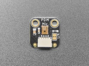 PDM Microphone Breakout with JST SH Connector