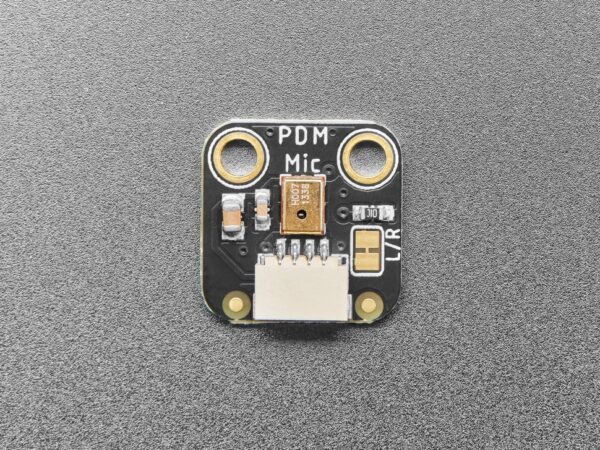 PDM Microphone Breakout with JST SH Connector