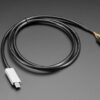 FTDI Serial TTL-232 USB Type C Cable - 5V Power / 3.3V Logic