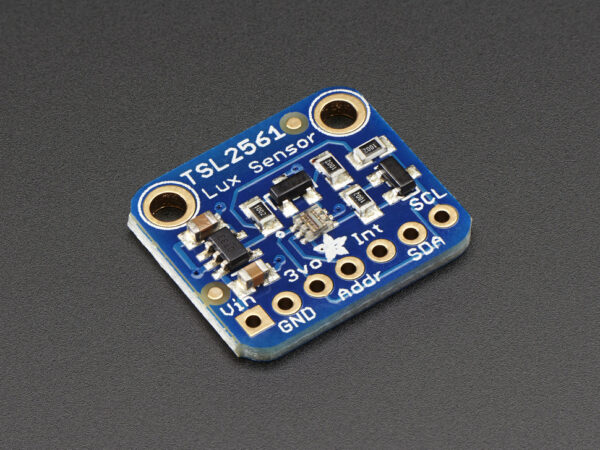 TSL2561 Digital Luminosity/Lux/Light Sensor Breakout