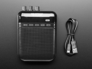 4402-11.jpg Monoprice 5-Watt Guitar Amplifier, Portable Recorder - with SD, USB and 3.5mm Audio
