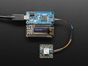 Mini GPS PA1010D - UART and I2C - STEMMA QT