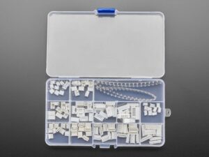 2.0mm Pitch Connector Kit - JST PH Compatible - 220 Piece Kit