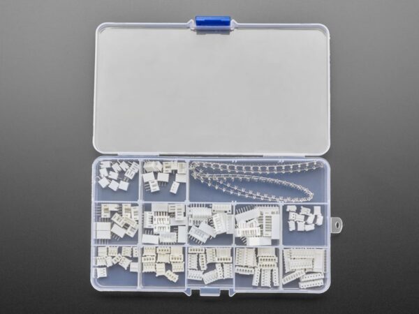 2.0mm Pitch Connector Kit - JST PH Compatible - 220 Piece Kit