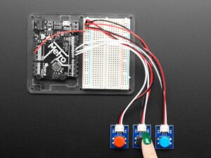 4431-03.jpg STEMMA Wired Tactile Push-Button Pack - 5 Color Pack