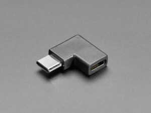 Right Angle USB Type C Adapter - USB 3.1 Gen 4 Compatible