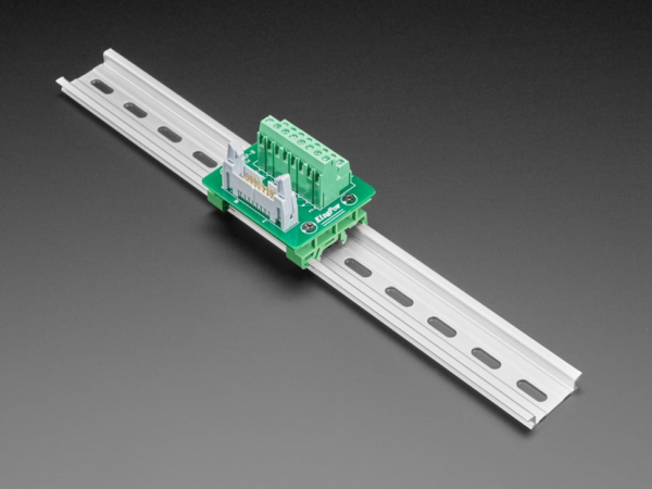 4436-05.jpg DIN Rail 2x8 IDC to Terminal Block Adapter Breakout