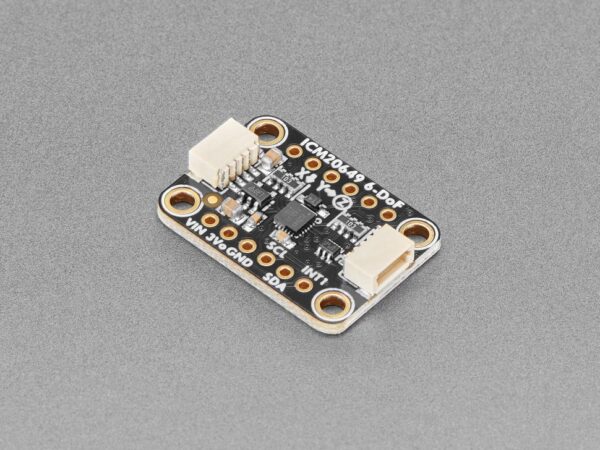 ICM-20649 Wide Range ±30g  ±4000dps 6-DoF IMU - STEMMA QT / Qwiic