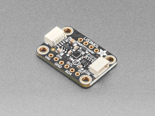 Triple-axis Magnetometer - LIS3MDL - STEMMA QT / Qwiic