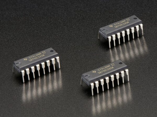 450-01.jpg 74HC595 Shift Register - 3 pack