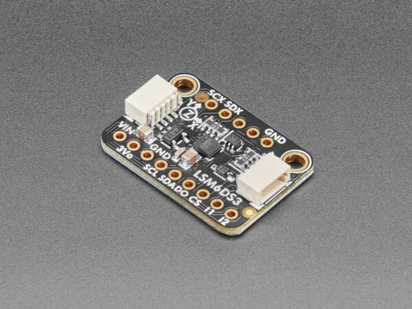 LSM6DS3TR-C 6-DoF Accel + Gyro IMU - STEMMA QT / Qwiic