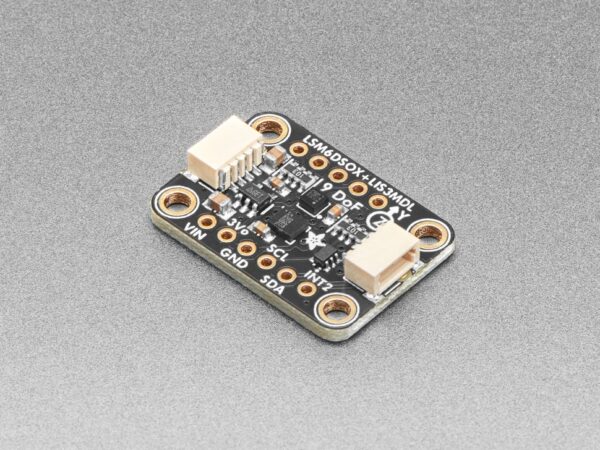 LSM6DSOX + LIS3MDL - Precision 9 DoF IMU - STEMMA QT / Qwiic