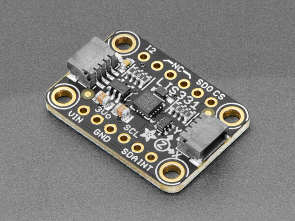 LIS331 Triple-Axis Wide-Range ±24g Accelerometer - STEMMA QT / Qwiic