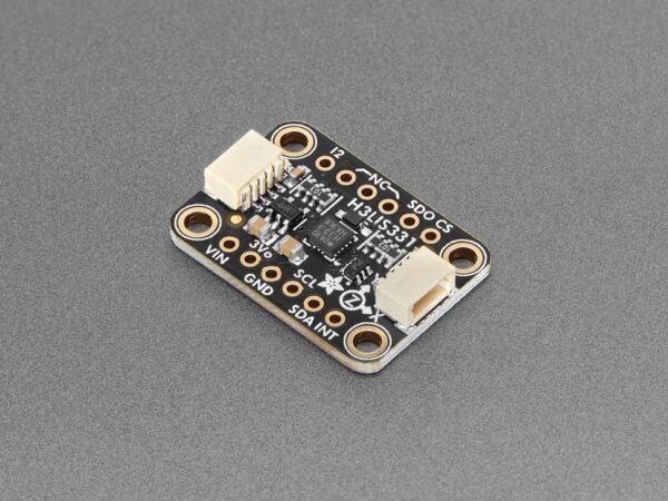 H3LIS331 Ultra High Range Triple-Axis Accelerometer - STEMMA QT / Qwiic
