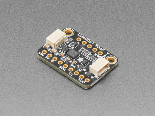 9-DOF LSM9DS1 Breakout Board - STEMMA QT / Qwiic