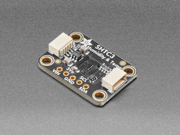 Sensirion SHTC3 Temperature & Humidity Sensor - STEMMA QT / Qwiic