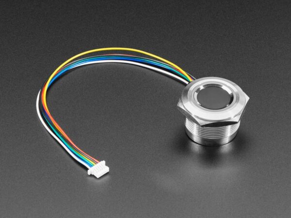 Rugged Panel Mount Fingerprint Sensor with Bi-Color LED Ring - R503