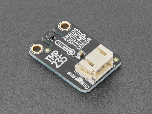 TMP235 - Plug-and-Play STEMMA Analog Temperature Sensor - TMP235
