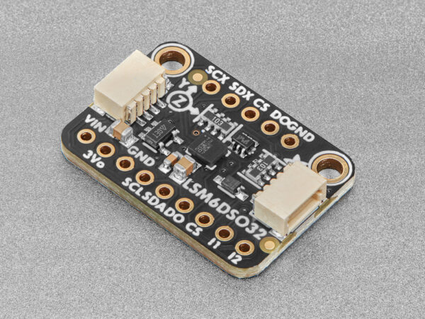 LSM6DSO32 6-DoF Accelerometer and Gyroscope - STEMMA QT / Qwiic