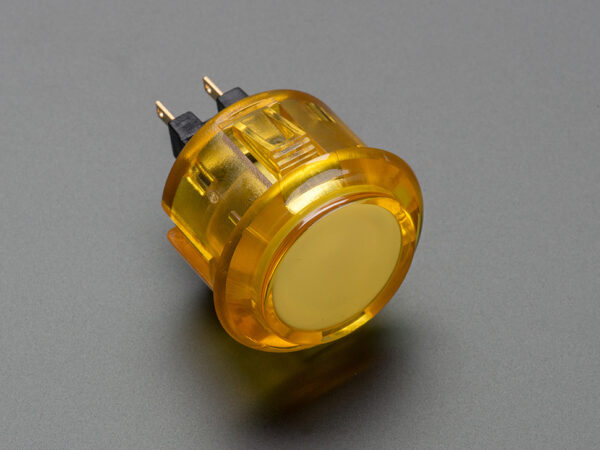 474-00.jpg Arcade Button - 30mm Translucent Yellow