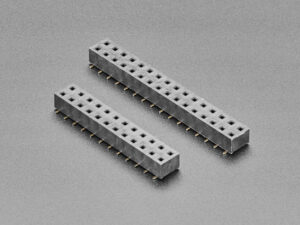 Stacked from 8 images. Method=B (R=44,S=4) SMT Socket Header Kit for FeatherWings