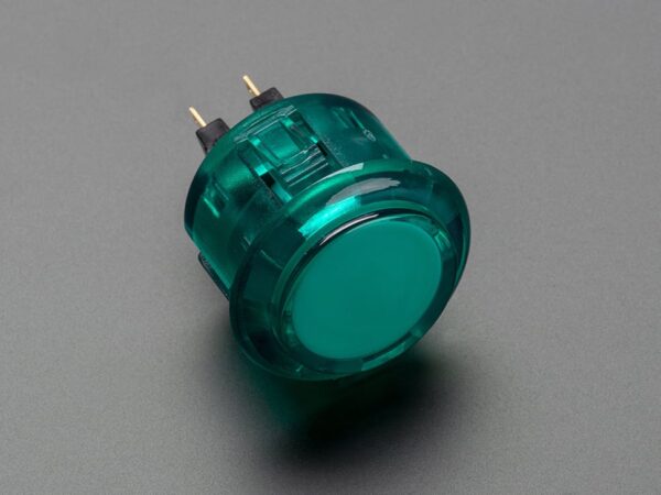 475-00.jpg Arcade Button - 30mm Translucent Green