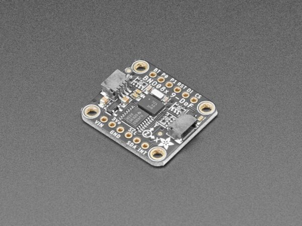 9-DOF Orientation IMU Fusion Breakout - BNO085 (BNO080) - STEMMA QT / Qwiic