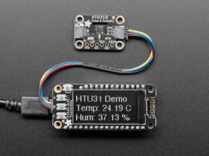 4832-04.jpg HTU31 Temperature & Humidity Sensor Breakout Board - STEMMA QT / Qwiic