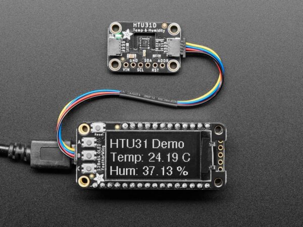 HTU31 Temperature & Humidity Sensor Breakout Board - STEMMA QT / Qwiic