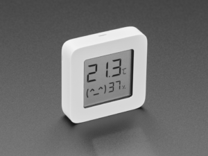 Stacked from 5 images. Method=C (S=4) Mijia Bluetooth® Temperature/Humidity Sensor with LCD Display