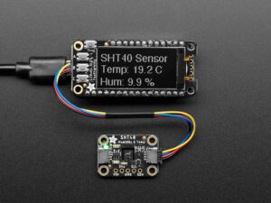Sensirion SHT40 Temperature & Humidity Sensor - STEMMA QT / Qwiic