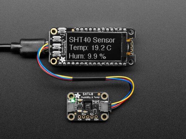 Sensirion SHT40 Temperature & Humidity Sensor - STEMMA QT / Qwiic
