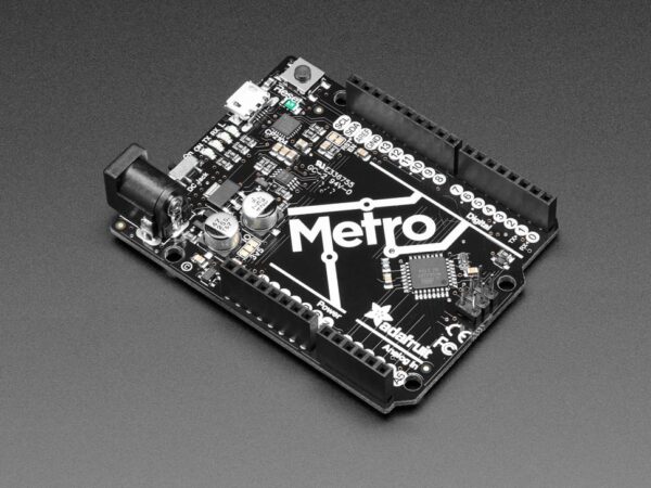 METRO 328 Fully Assembled - Arduino IDE compatible - ATmega328