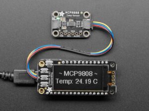 MCP9808 High Accuracy I2C Temperature Sensor Breakout - STEMMA QT / Qwiic