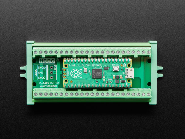 Terminal Block Breakout Module for Raspberry Pi Pico - Screw Mount Version