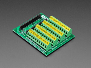 Stacked from 10 images. Method=C (S=4) Terminal Block Breakout Module Board for Raspberry Pi Pico