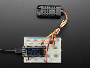 5181-05.jpg AM2301B - Wired Enclosed AHT20 - Temperature and Humidity Sensor