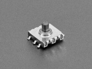 SMT 5-Way Directional Joystick / Navigation Switch - 10.5mm x 10mm x 7mm