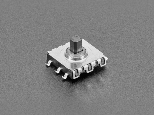 SMT 5-Way Directional Joystick / Navigation Switch - 10.5mm x 10mm x 7mm